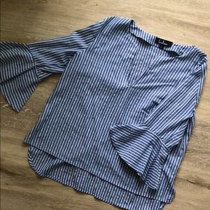 Lulus striped top